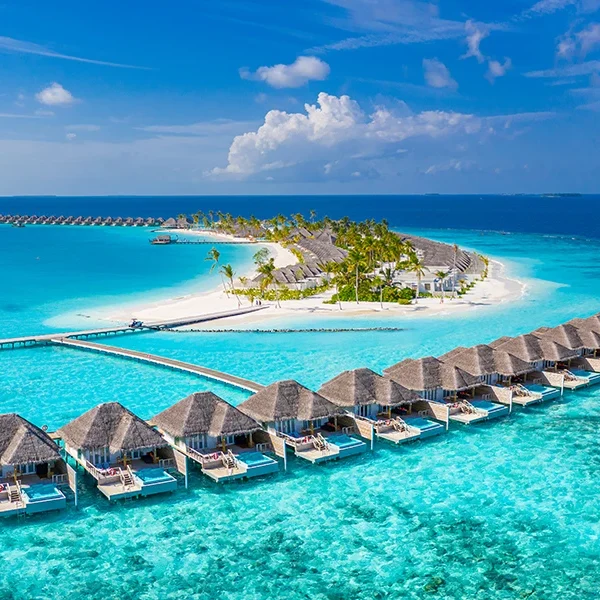 МАЛЬДИВЫ через ДУБАЙ